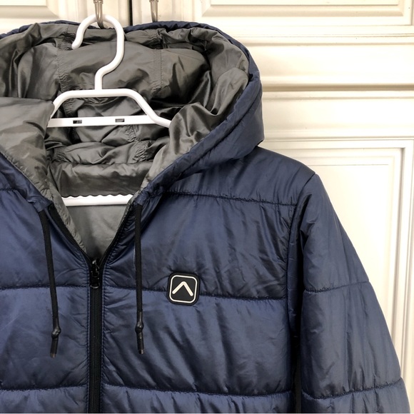 Canifa reversible boys puffer jacket - Picture 4 of 14